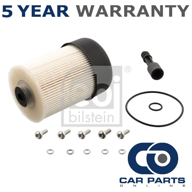 FUEL FILTER CPO Fits Vauxhall Vivaro Renault Trafic Master Nissan