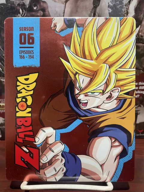 Dragon Ball Z Season 2 Episodes 40-74 Blu-ray 4-Disc STEELBOOK Rare Anime  NEW