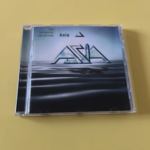 Asia : Definitive Collection CD Album.  Best Of, Greatest Hits Yes