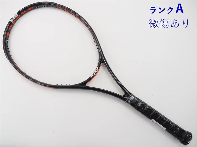 Used Tennis Racket Prince Exo3 Black Team 100 2010 Model G1