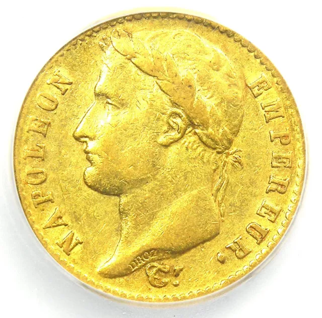 1811 France Gold Napoleon 20 Francs Coin G20F - Certified ICG XF45 (EF45)