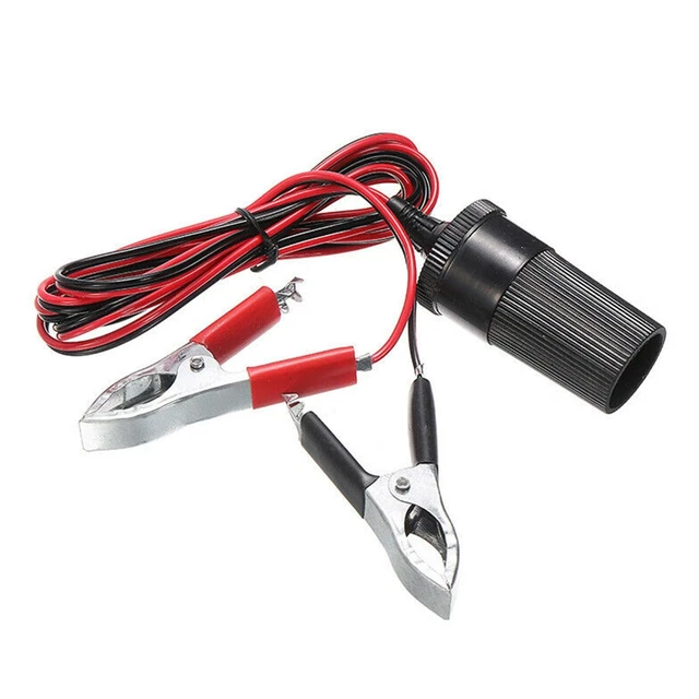 Câble D'alimentation 12 AWG XT60 Femelle Vers SAE Avec Bananes – 15 Cm, Cuivre étamé, Pour