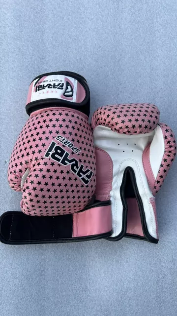 Farabi Kids Boxing Gloves Sparring Training Muay Thai Gloves Junior Mitts