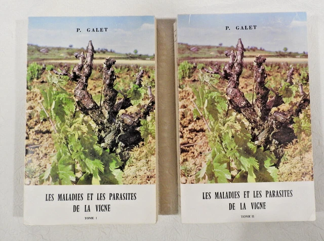 LES MALADIES ET LES PARASITES DE LA VIGNE - Tome 1 et Tome 2 - PIERRE