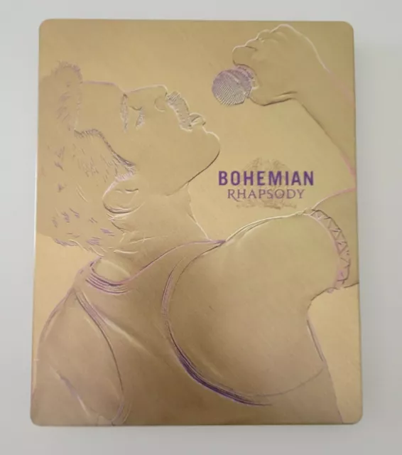 Bohemian Rhapsody Steelbook Sans VF