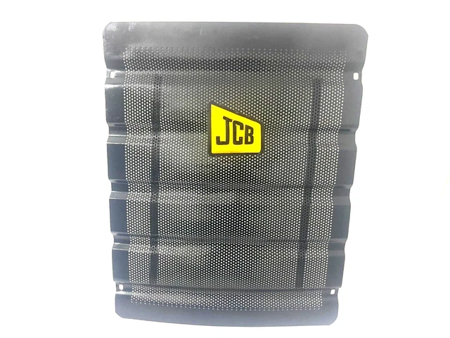 Jcb Parts Front Grille Assembly With Lock 128/C1404 3CX 4CX