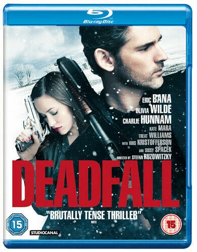Deadfall (Blu-ray, 2013) Kris Kristofferson, Charlie Hunnam