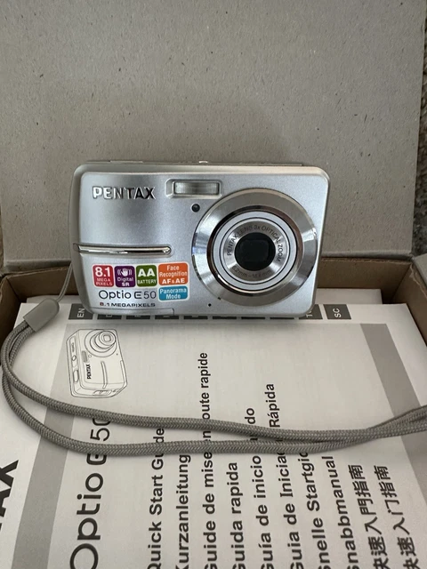 乾電池式】PENTAX Optio E50 ペンタックス 美品 極美品»PENTAX 乾電池式】PENTAX Optio E50 ペンタックス 美品 極美品»PENTAX