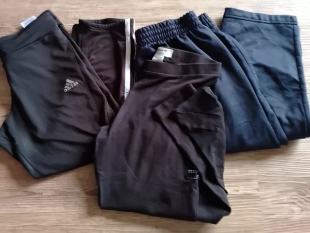 3 Damen Sport Fitness Hosen Adidas Jako Gr. 32 - 36