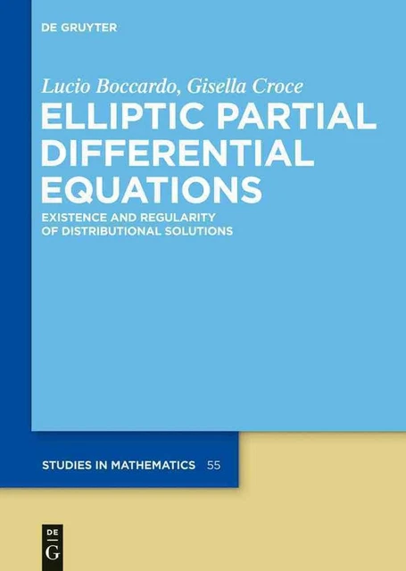 ELLIPTIC PARTIAL DIFFERENTIAL Equations: Existence and Regularity of ...