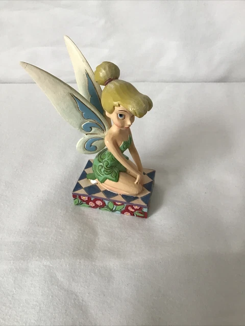 Jim Shore Tinker Bell A Pixie Delight Peter Pan Disney Traditions # 4011754