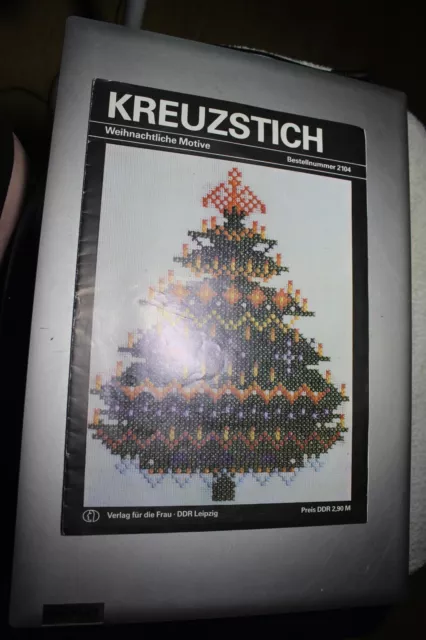 Kreuzstich Weihnachtliche Motive Weihnachten Verlag für die Frau 2104