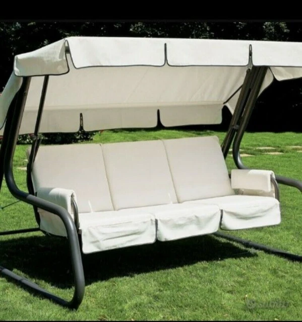 Copertura Dondolo Giardino Tetto Per Dondolo In Cotone Panama