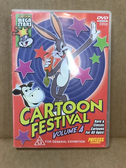 CARTOON FESTIVAL VOL 4 dvd $8.51 - PicClick AU