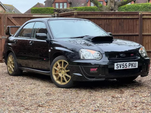 2005 Subaru Impreza 2.0 WRX STI Type UK 4dr SALOON Petrol Manual