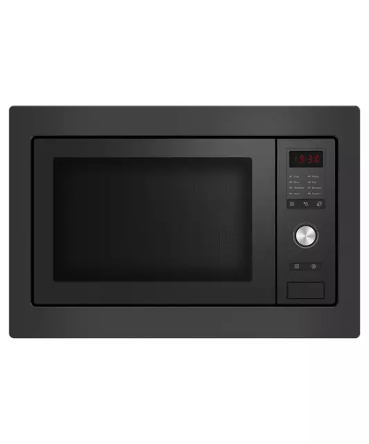 NEW FISHER Paykel OM25BLSB1 microwave oven Built in BLACK