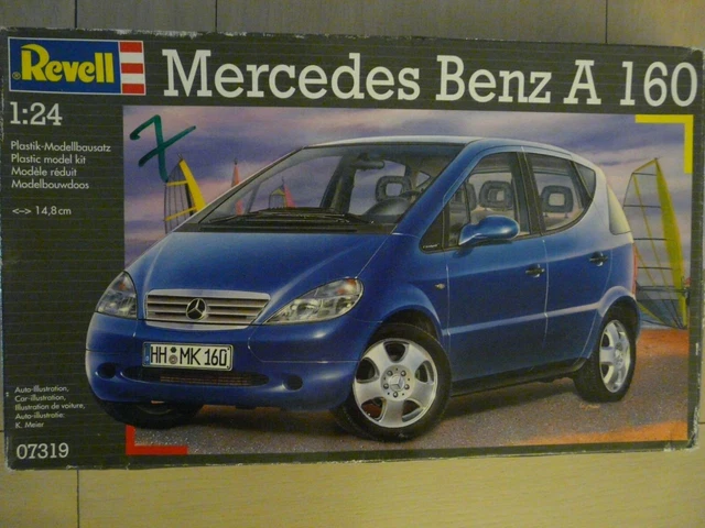 REVELL-KIT 07319 Scale 1/24 | MERCEDES BENZ A-CLASS 5-DOORS 2001