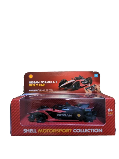 Shell Box Gen 2 SHELL MOTORSPORT CAR COLLECTION SHELL V POWER Nissan Formula E Gen 2 IN ...