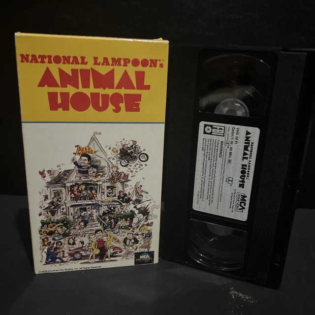 NATIONAL LAMPOONS ANIMAL House (VHS, 1995) 5.00 PicClick