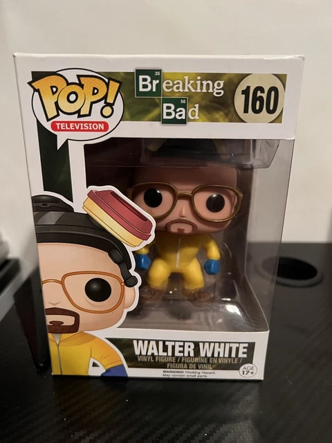 Funko Pop! Breaking Bad Walter White #160 Hazmat Suit Vaulted/Retired AUTHENTIC