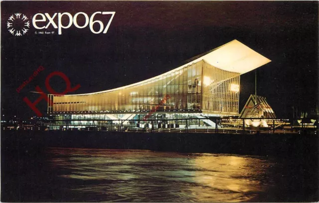 Picture Postcard_ Montreal, Expo '67, Pavilion of the Soviet Union