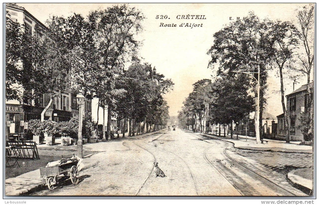 94 CRETEIL - route d alfort