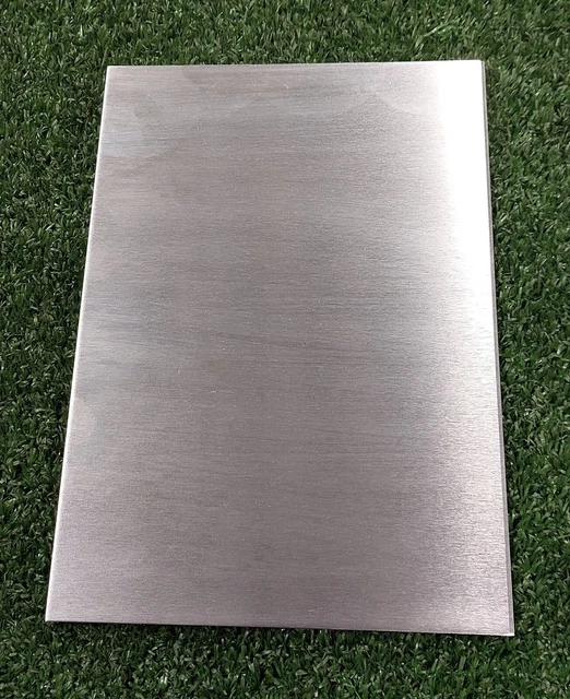 Lastra Alluminio Foglio 1 Mm Lega 1050 99,5% Lamiera Liscia Fresa - Foto 3