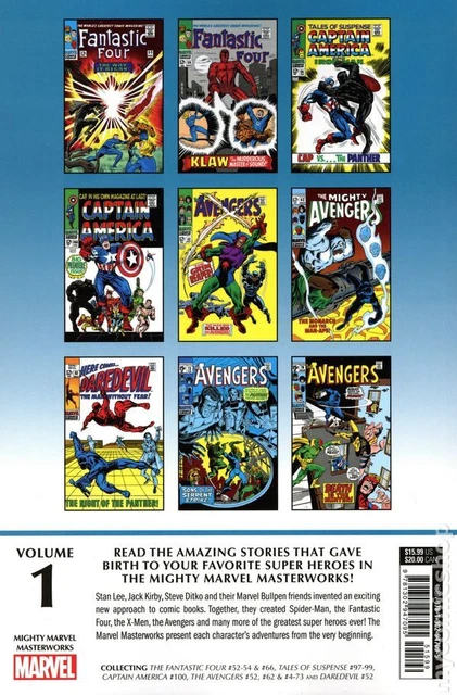 Mighty Marvel Masterworks The Black Panther TPB 1A-1ST NM 2022 Stock Image 2