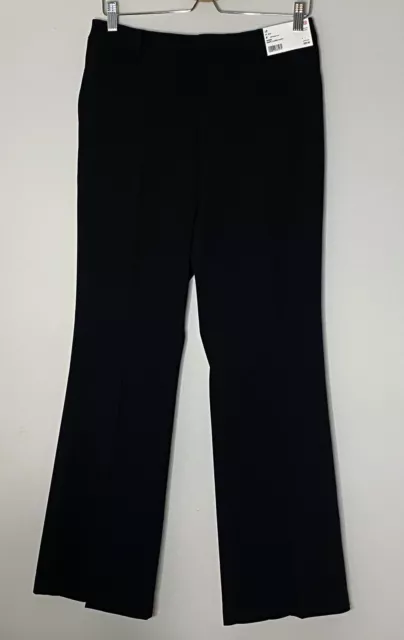 UNIQLO Drape Flared Pants size 8 new black color