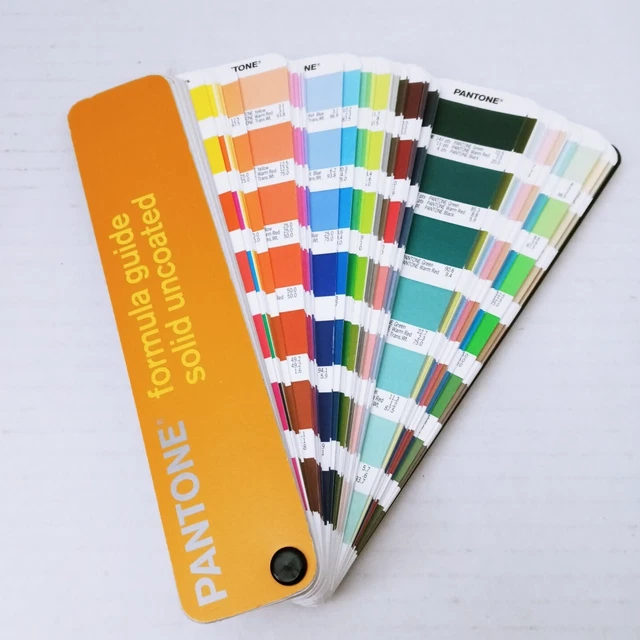 Uk Color Guide Used Pantone Color Guide FOR SALE! - PicClick UK