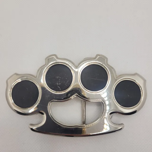 Knuckles belt buckle