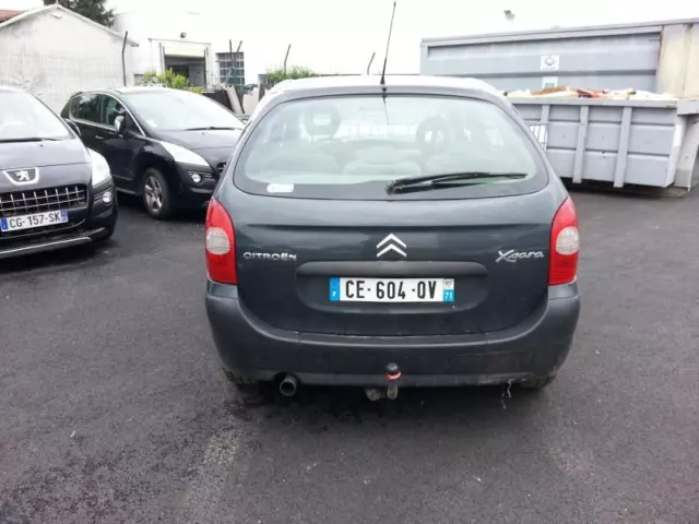 Optique avant principal gauche (feux)(phare) CITROEN XSARA PICASSO 620837