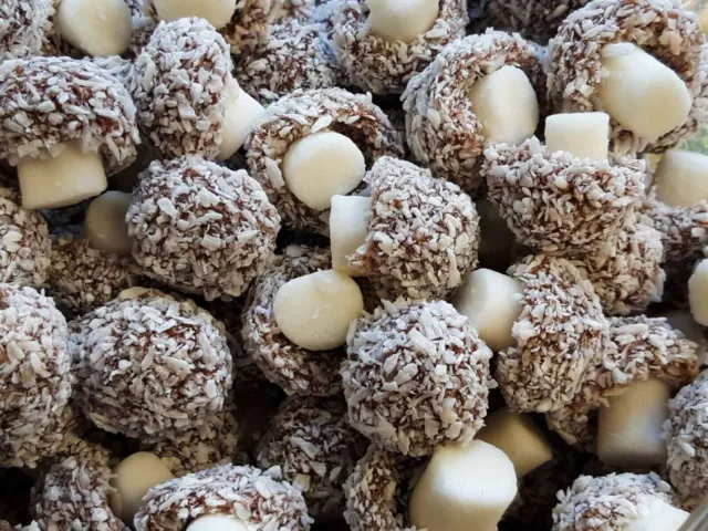 Coconut Mushrooms Wholesale Pick n Mix Wedding Christmas RETRO SWEETS & CANDY