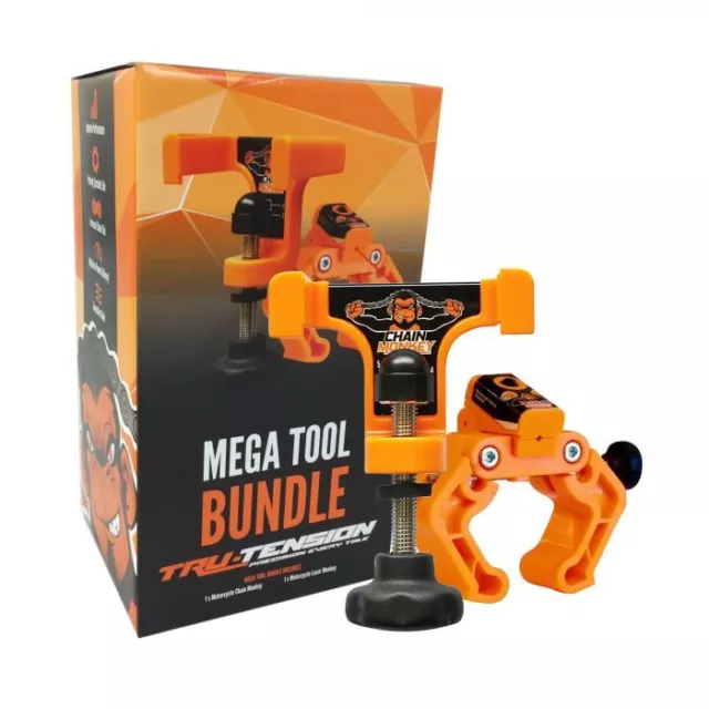 Tru-Tension Mega Tool Bundle â€“ Chain Monkey & Laser Monkey