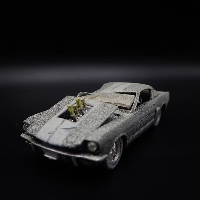 値引き ホットウィール 1965 フォード マスタング コンバーチブル シルバー