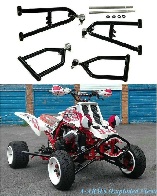 ASI Performance +2+1 A-Arm Set For Yamaha Banshee 350 (1987-2006) - Front Upper/Lower Left/Right, RS-626