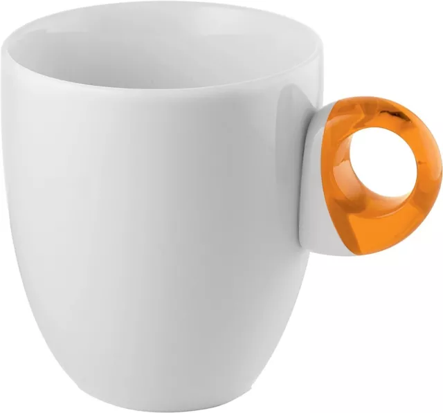 Guzzini Art and Cafe Mug, Orange