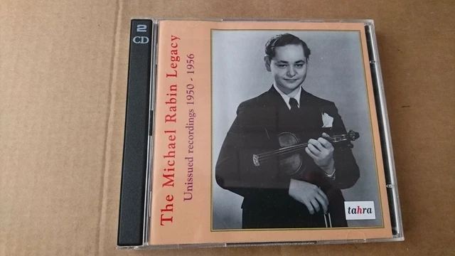 Michael Rabin ‎–1936 - 1972 EMI CLASSICS Michael Rabin – 1936 - 1972 – Box Set 6 x CD, [r26070349