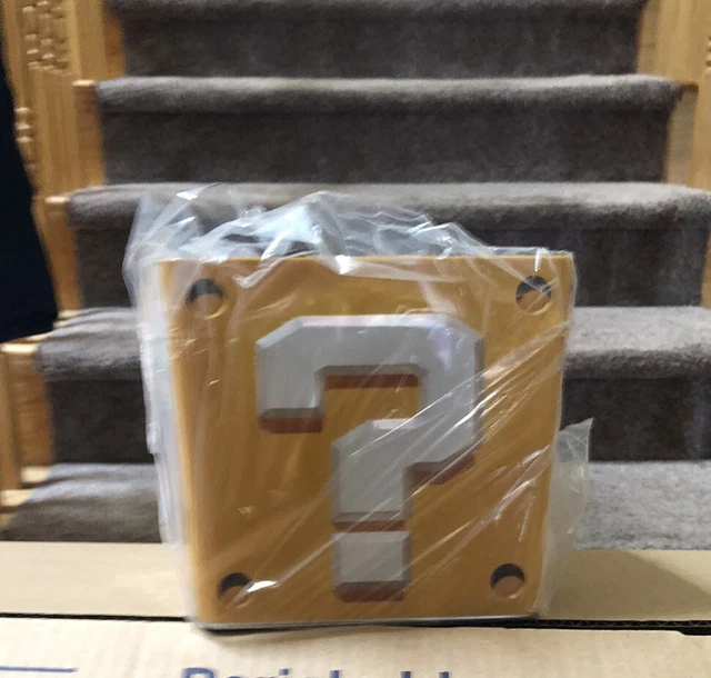 AMC SUPER MARIO Bros Movie Popcorn Bucket Tin 10.00 PicClick