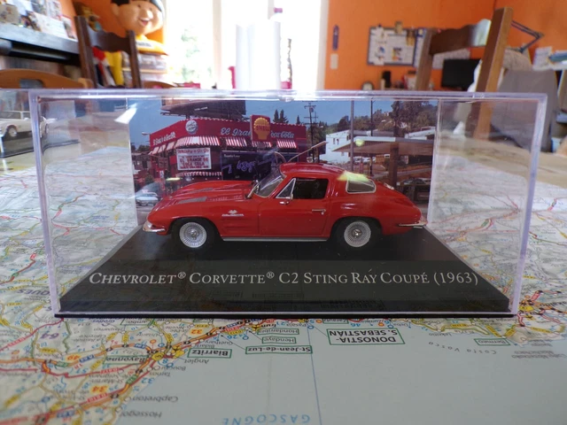 Chevrolet El Camino SS 1987 Noir – IXO 1/43 – Collection Altaya