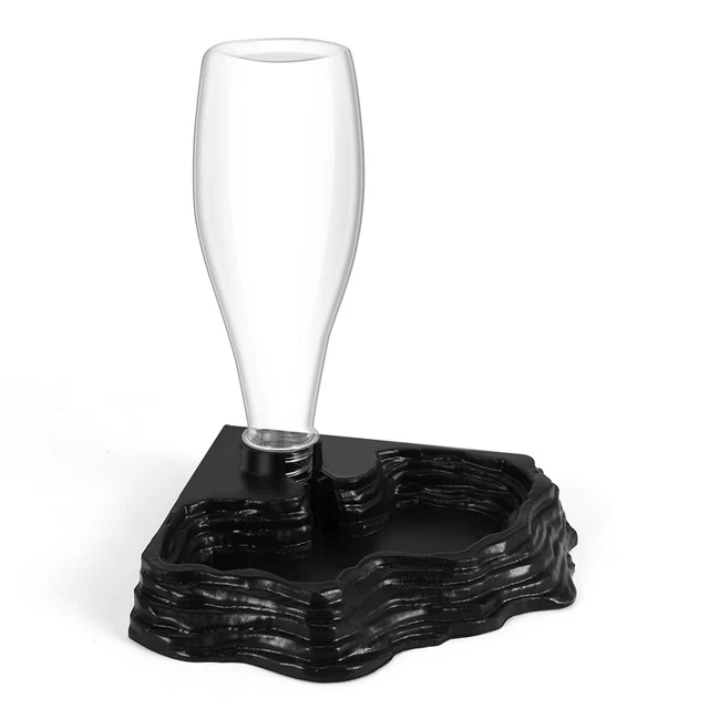 Reptile Water Feeder Automatic Water Dispenser Waterer Feeding Accessories forO5