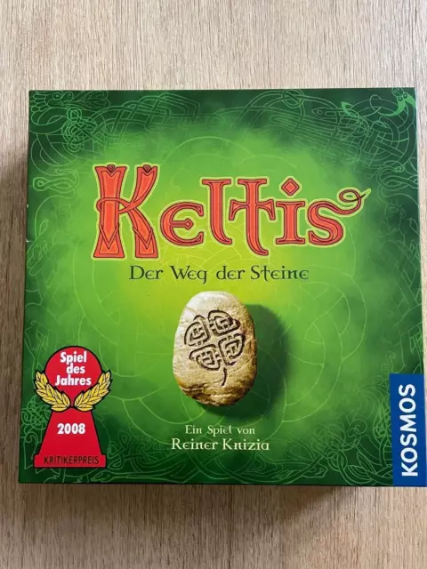 Keltis Neue Wege, neue Ziele und Keltis, Weg der Steine, super Zustand