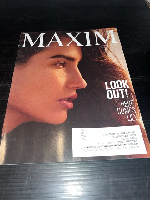 その他 Maxim april 2015 Lily Aldridge Maxim April 2015 Cover (Maxim Magazine)