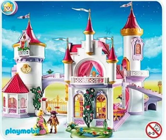 Playmobil Princes 5142 Großes Prinzessinnenschloss mit Zubehör Schloss