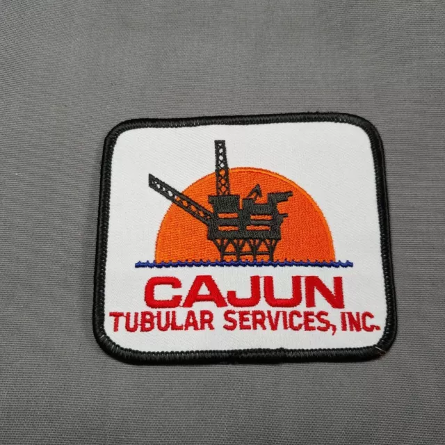 Cajun Tubular Services Inc. Oil & Gas 3" x 3 3/4" Patch Broussard, LA Louisana