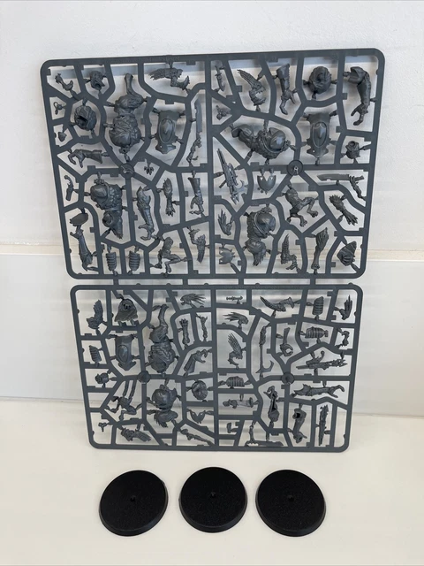 KROOT HUNTING PACK Kroox Rampagers (3 modelli) 2024 Tau T'au Empire EUR ...