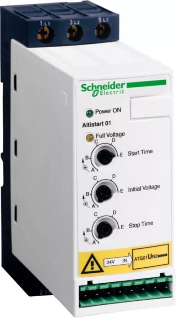 Schneider Electric Sanftanlasser ATS01N212RT IP20 Sanftstarter Sanftanlasser