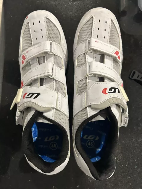 Louis Garneau Revo XR3 Men’s 12.5US - Clip In Bike Shoes