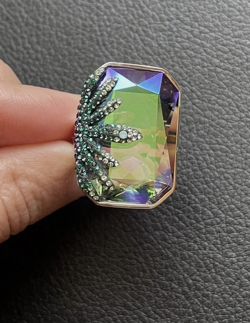 GENUINE SWAROVSKI GISELE Ring Size 60 120.00 PicClick UK