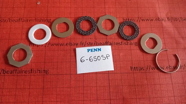 Rondelle Frein 81115 Pour Moulinet Mitchell 324/406/407/524 – 24 Drag Washer – Neuf D'origine France